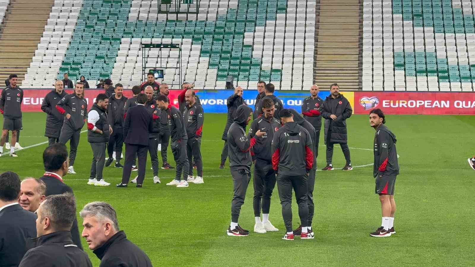 A MİLLİ FUTBOL TAKIMI TEKNİK DİREKTÖRÜ VİNCENZO MONTELLA, "KOLAY BİR MAÇ OLMAYACAK. BİZ TABİİ Kİ...