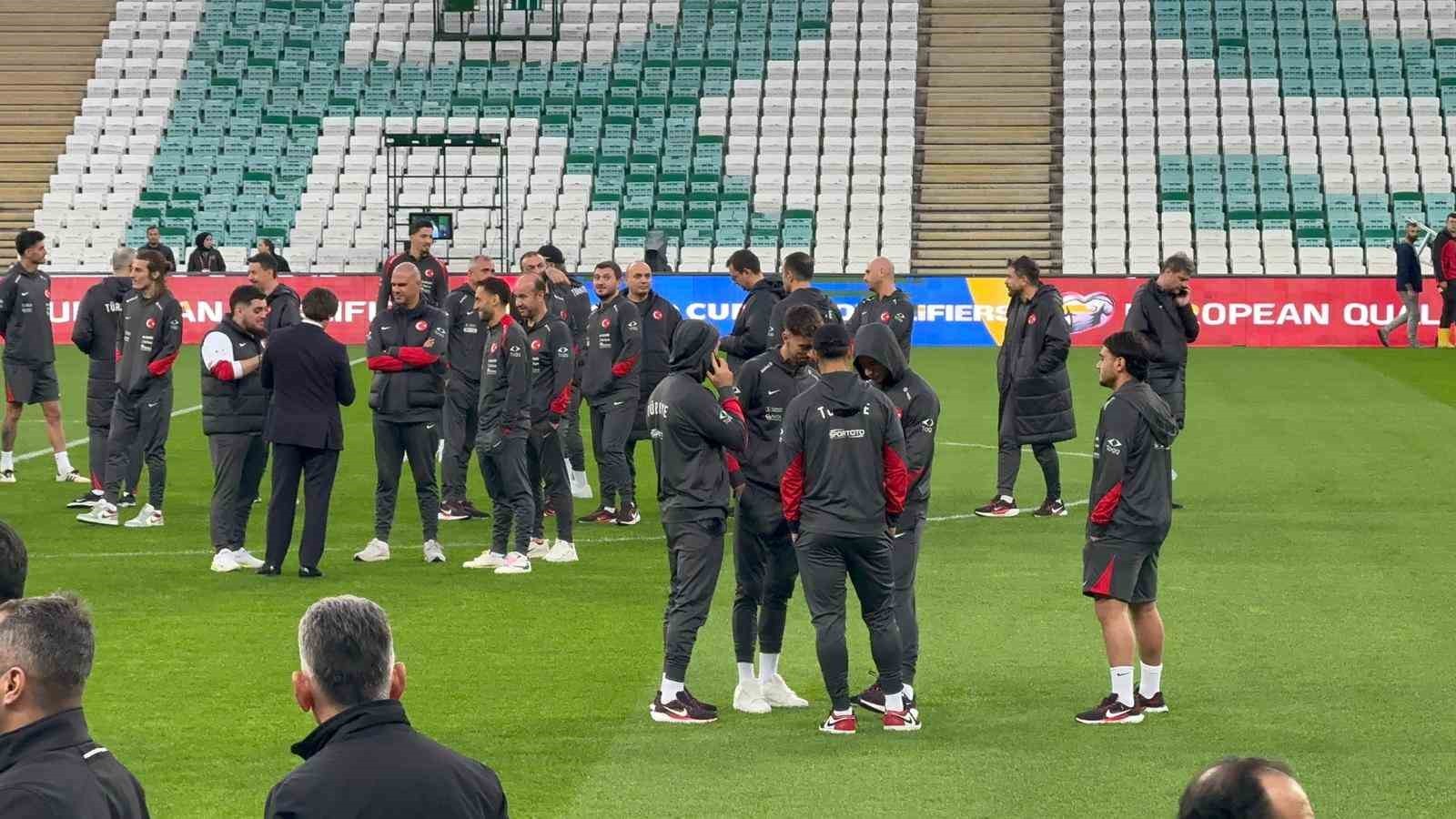 A MİLLİ FUTBOL TAKIMI TEKNİK DİREKTÖRÜ VİNCENZO MONTELLA, "KOLAY BİR MAÇ OLMAYACAK. BİZ TABİİ Kİ...