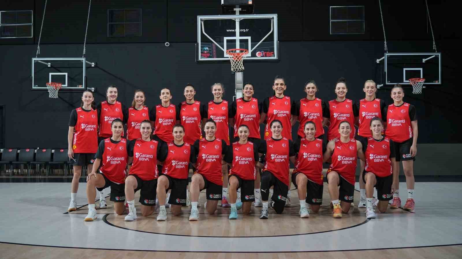 A MİLLİ KADIN BASKETBOL TAKIMI, 11-17 MART TARİHLERİ ARASINDA İSTANBUL'DA DÜZENLENECEK FIBA 2026...