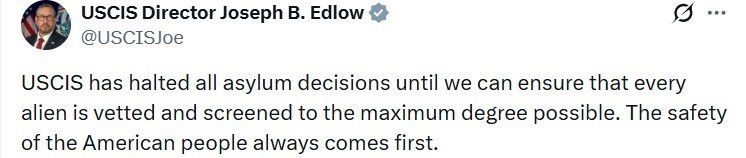 ABD, AFGANİSTAN PASAPORTU TAŞIYAN KİŞİLERE VİZE VERMEYİ DURDURDUĞUNU AÇIKLADI