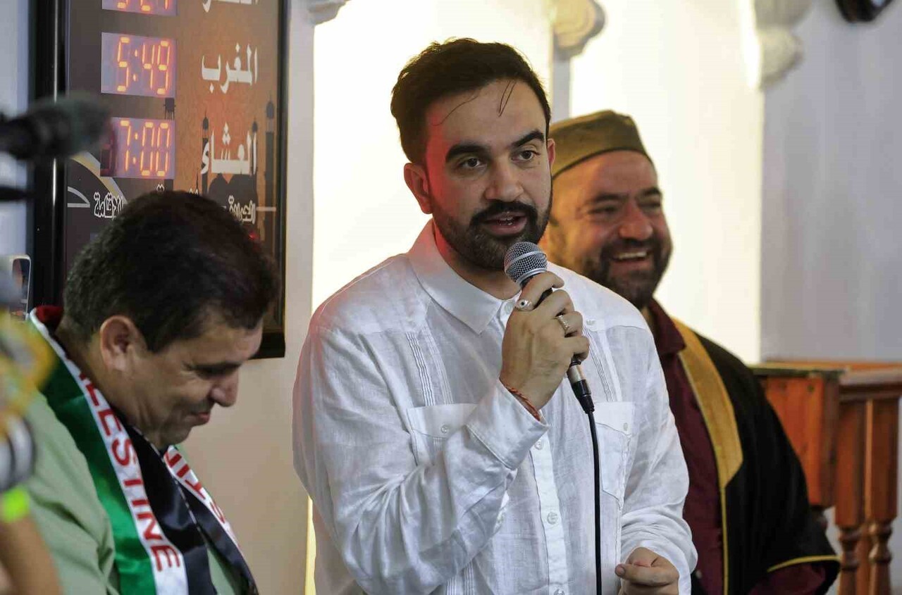 ABD BAŞKANI DONALD TRUMP, NEW YORK BELEDİYE BAŞKANI SEÇİLEN DEMOKRAT ZOHRAN MAMDANİ İLE YARIN...