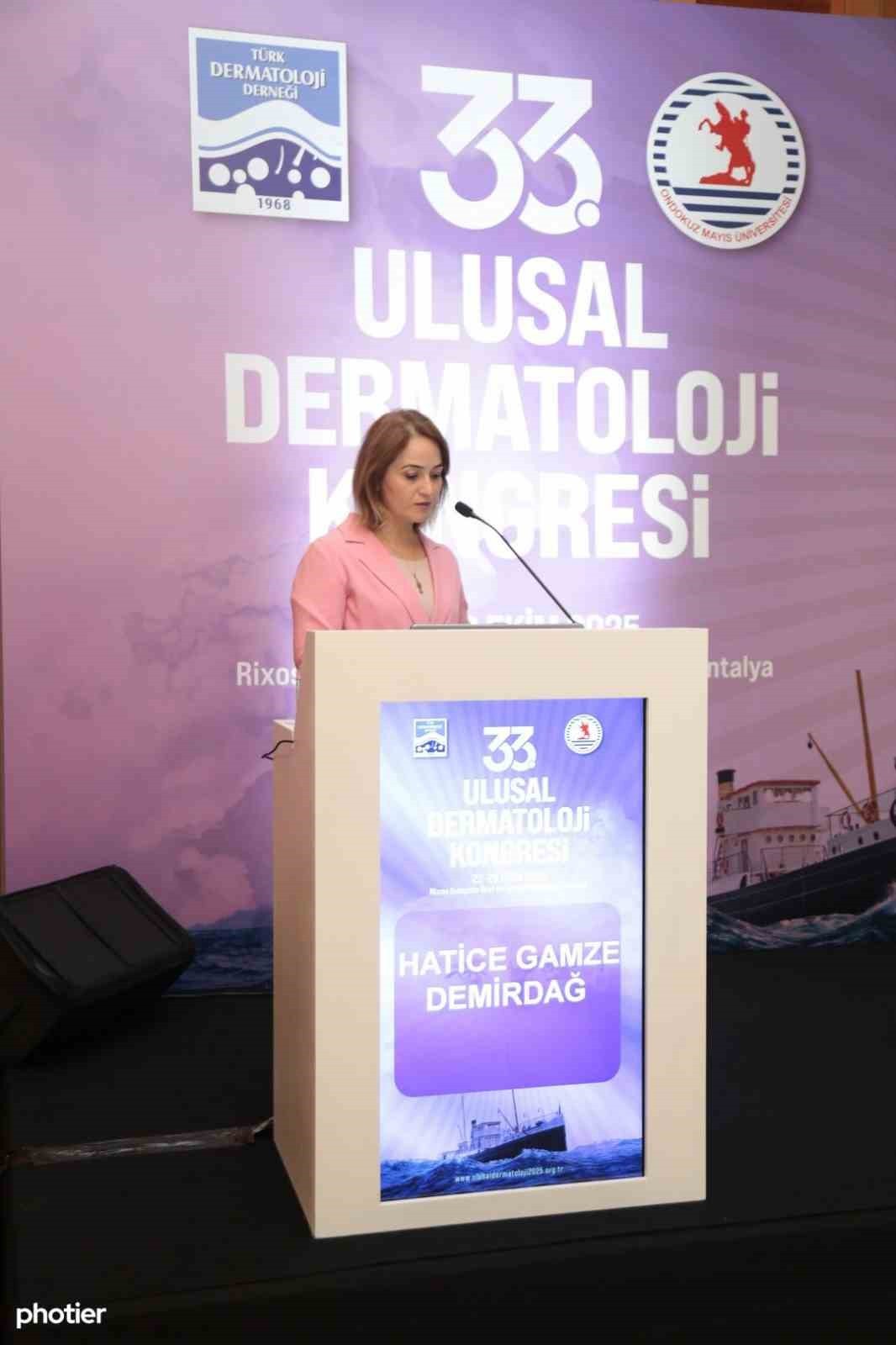 ACIBADEM KENT HASTANESİ DERMATOLOJİ UZMANI DOÇ. DR. GAMZE DEMİRDAĞ