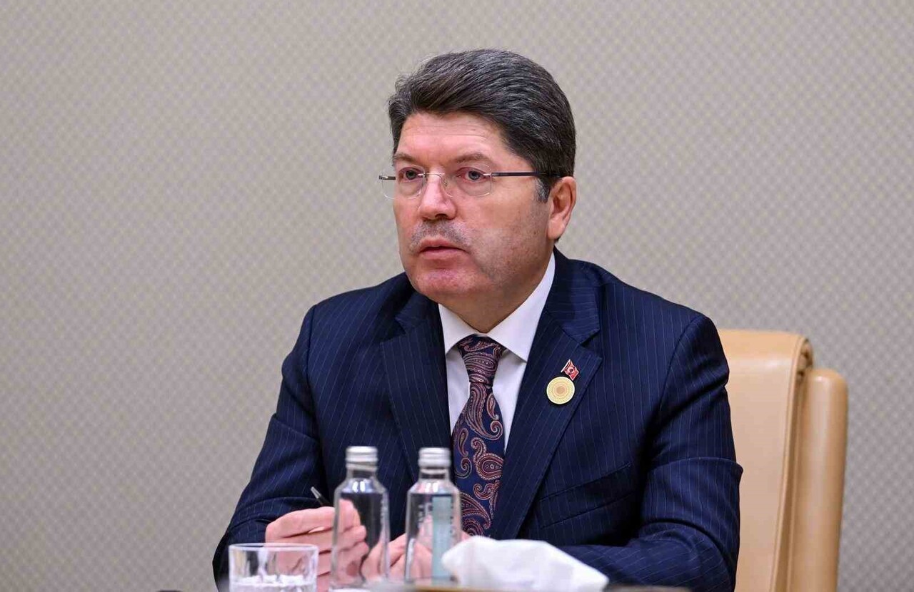 ADALET BAKANI YILMAZ TUNÇ, GÜNEY AFRİKA ADALET BAKANI MMAMOLOKO KUBAYİ İLE GÖRÜŞMESİNDE, GÜNEY...