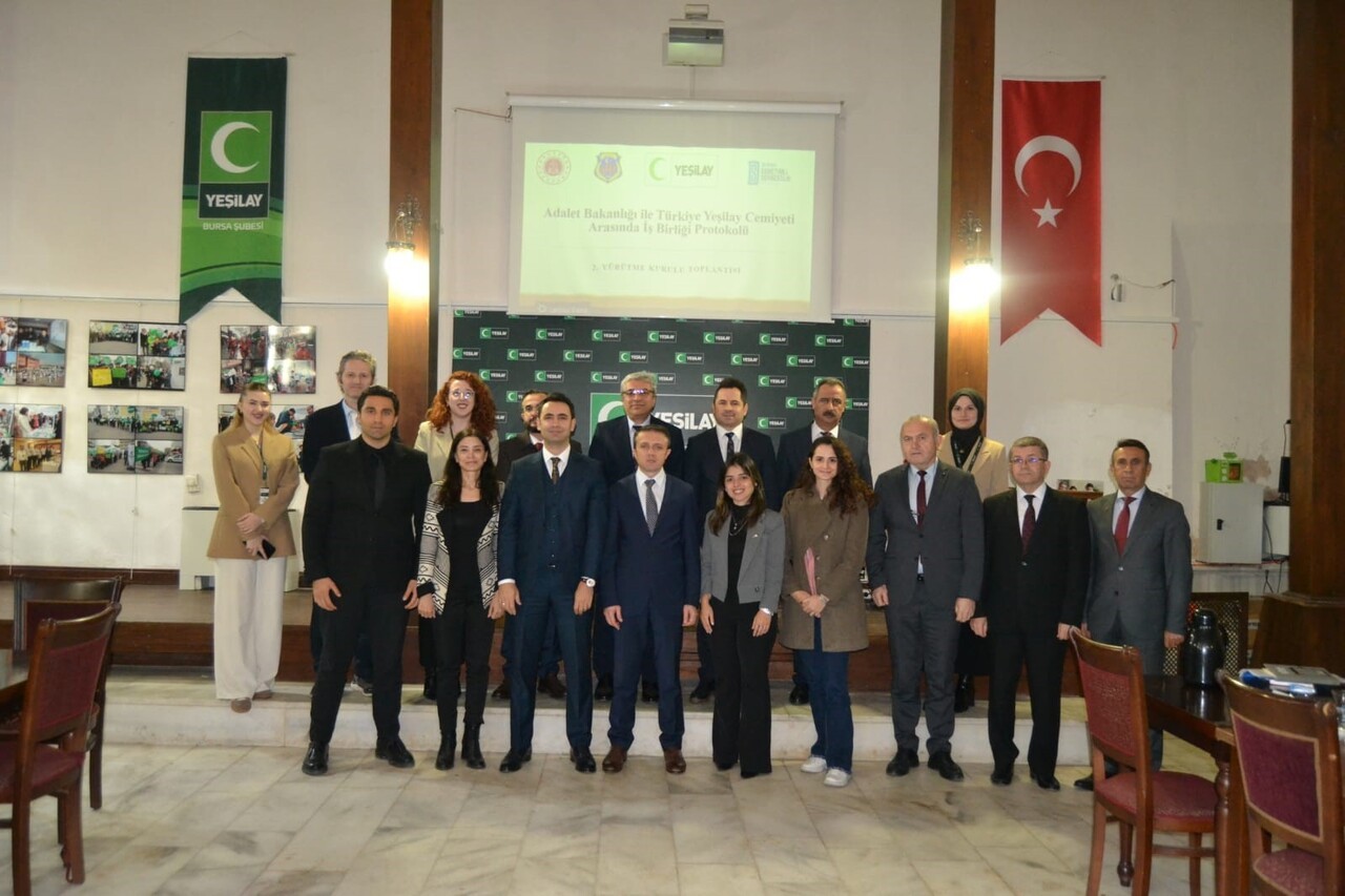 ADALET BAKANLIĞI İLE TÜRKİYE YEŞİLAY CEMİYETİ ARASINDA İMZALANAN 'BAĞIMLILIKLA MÜCADELE ALANINDA...