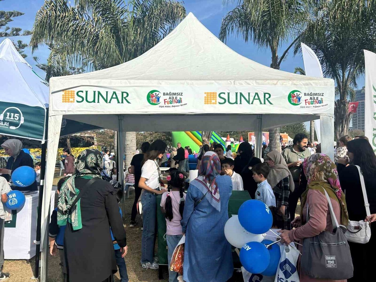 ADANA'DA SUNAR YATIRIM’IN ANA DESTEKÇİSİ OLDUĞU 'BAĞIMSIZ AİLE FESTİVALİ', BİNLERCE ÇOCUĞA...