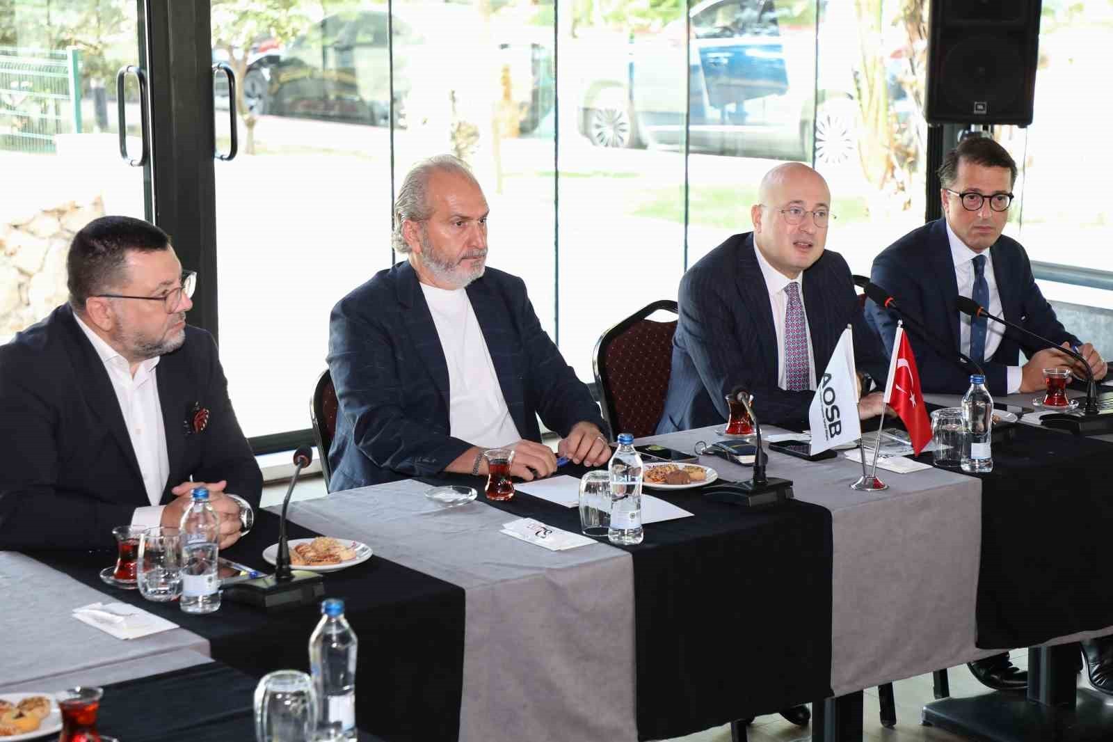 ADANA HACI SABANCI ORGANİZE SANAYİ BÖLGESİ (AOSB), ULUSLARARASI İŞ BİRLİKLERİNİN GÜÇLENDİRİLMESİ...