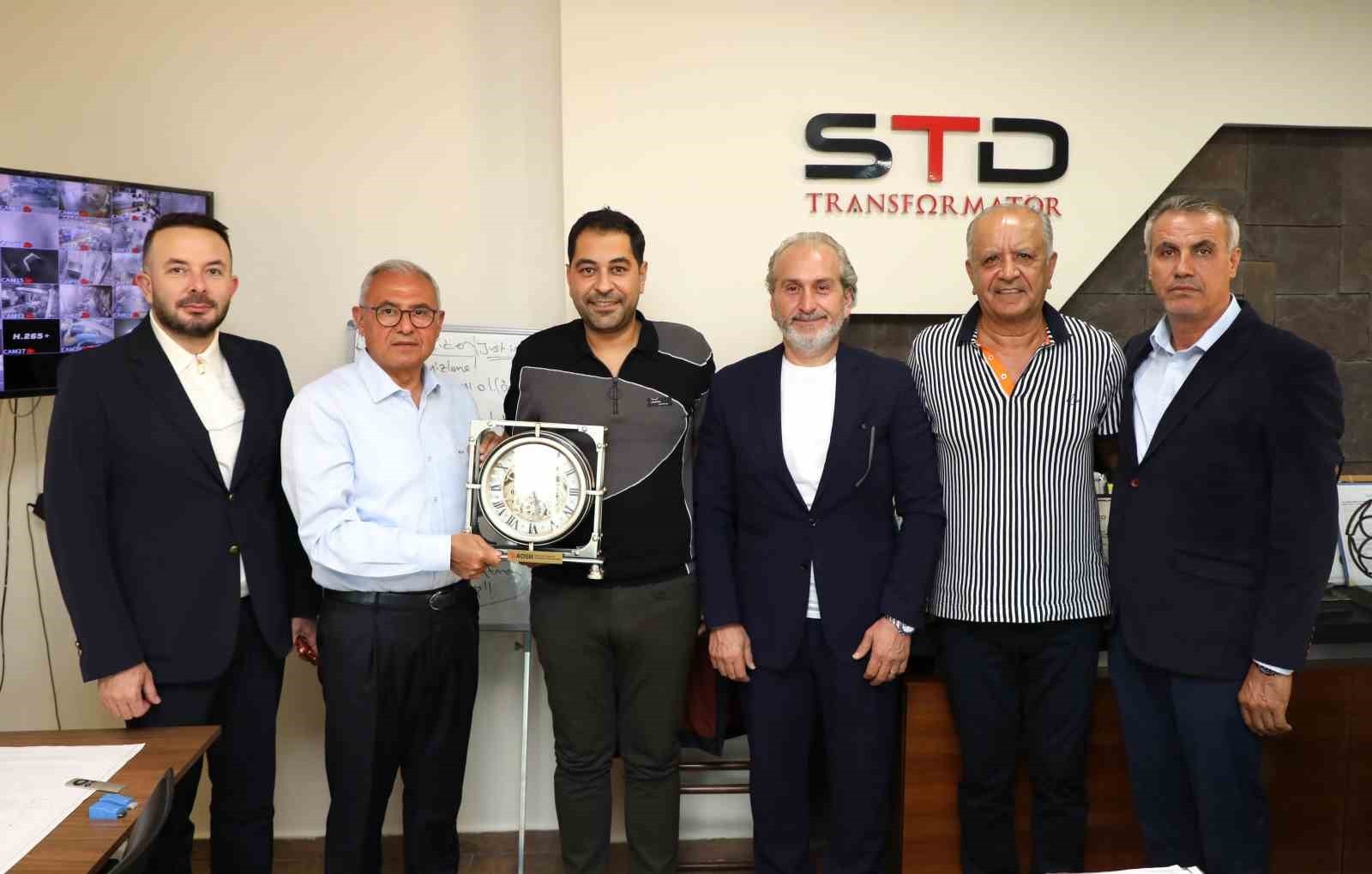 ADANA HACI SABANCI ORGANİZE SANAYİ BÖLGESİ (AOSB) YÖNETİMİ, ÜRETİM GÜCÜNÜ, SÜRDÜRÜLEBİLİR BÜYÜMEYİ...