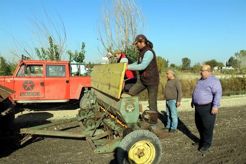 ADANA İL TARIM VE ORMAN MÜDÜRLÜĞÜ TARAFINDAN SEYHAN İLÇESİNDEKİ 480 DEKAR MERA İŞGALDEN...