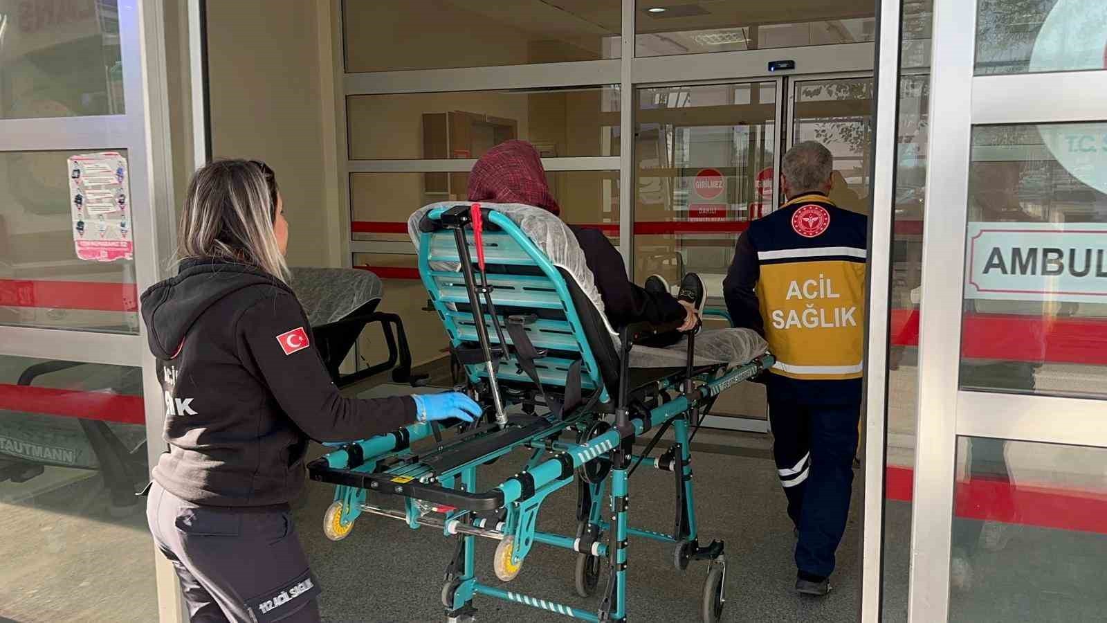 ADIYAMAN’DA, SÜRÜCÜSÜNÜN DİREKSİYON HAKİMİYETİNİ KAYBETTİĞİ ELEKTRİKLİ BİSİKLETİN DEVRİLMESİ...