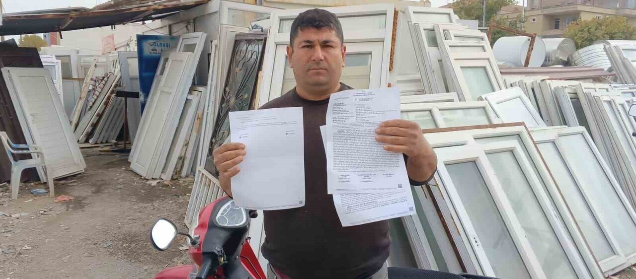 ADIYAMAN’IN GÖLBAŞI İLÇESİNDE KASKI OLMASINA RAĞMEN "KASKSIZLIK" GEREKÇESİYLE CEZA YAZILAN BİR...