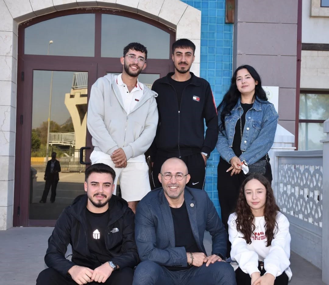 ADÜ GERMENCİK YAMANTÜRK MYO ÖĞRENCİLERİYLE BİR ARAYA GELEREK GENÇLERİN TALEP VE ÖNERİLERİNİ...