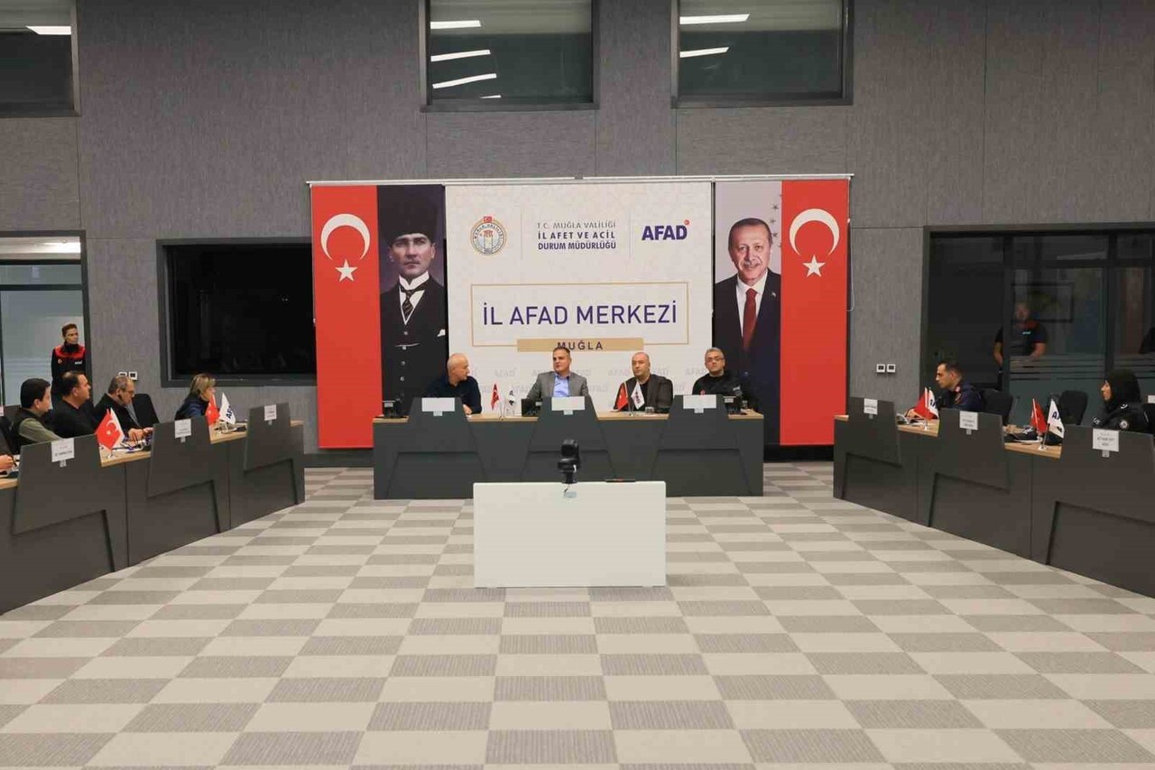 AFAD KOORDİNASYON TOPLANTISI VALİ AKBIYIK BAŞKANLIĞINDA YAPILDI