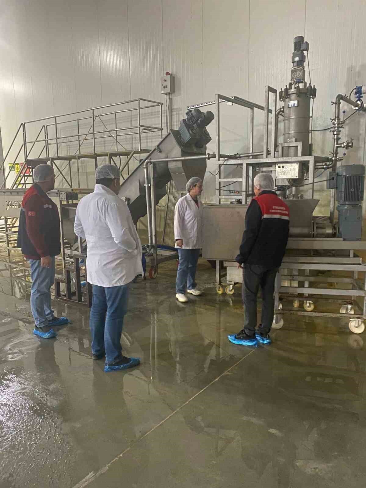 AFYONKARAHİSAR’DA HAYVANSAL YEM ÜRETEN BİR İŞLETMEYE YÖNELİK DENETİM YAPILDI.