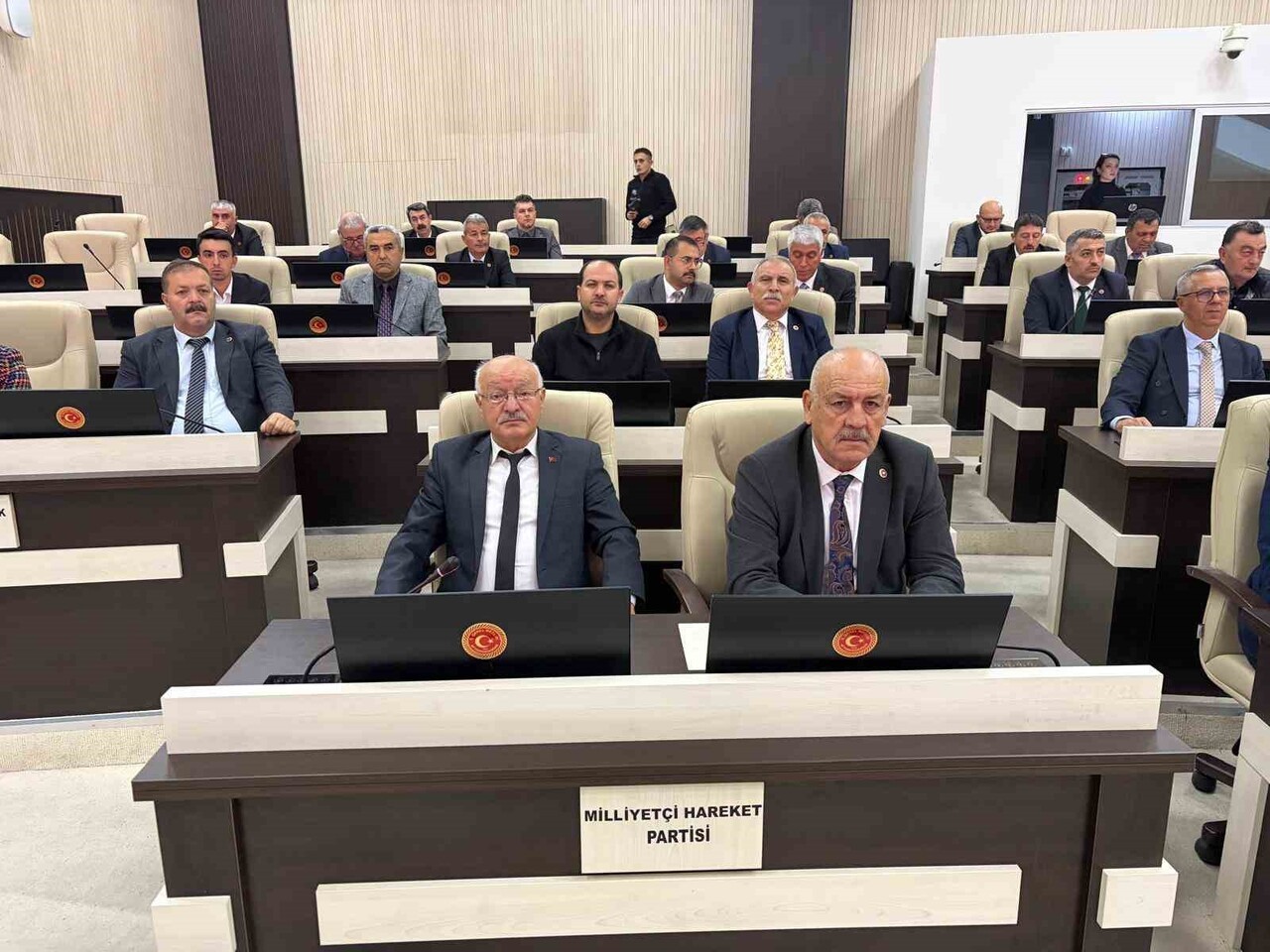 AFYONKARAHİSAR İL GENEL MECLİSİ (İGM) ÜYELERİ ALİ DİREN, MEHMET AVCI VE MAHMUT AKKAYA, 2026 YILI...