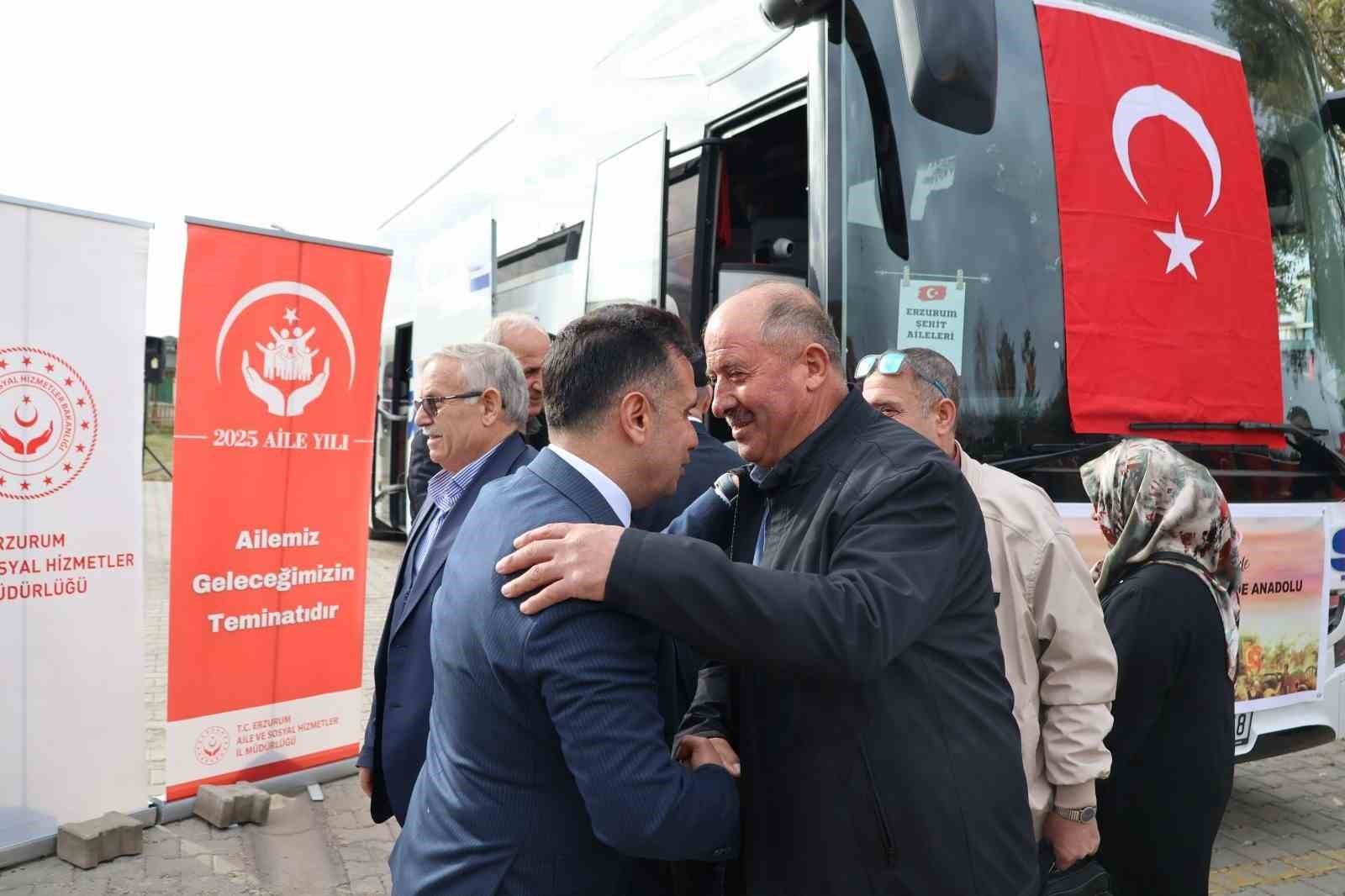 AİLE VE SOSYAL HİZMETLER BAKANLIĞI ŞEHİT YAKINLARI VE GAZİLER GENEL MÜDÜRLÜĞÜ HİMAYESİNDE, ERZURUM...
