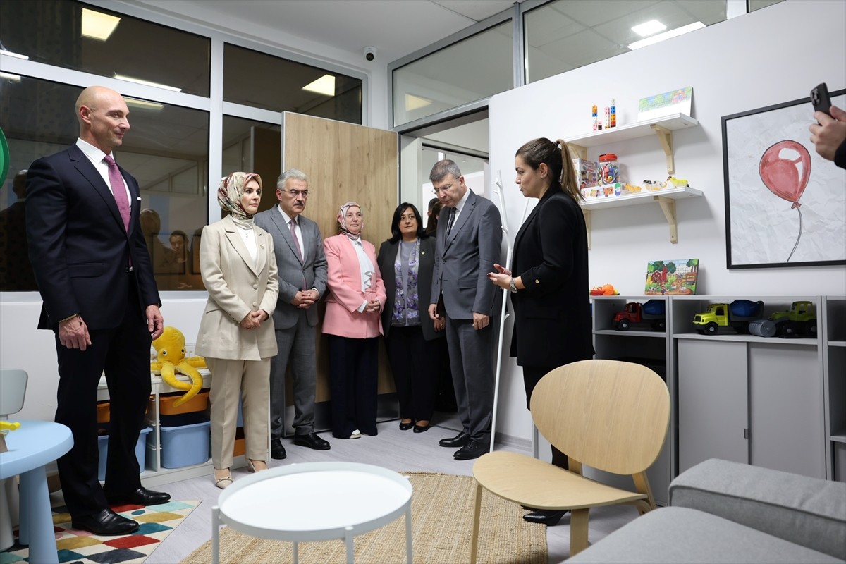 Aile ve Sosyal Hizmetler Bakanlığınca hayata geçirilen "Gelişim Geriliği Riski ve Engeli Olan...