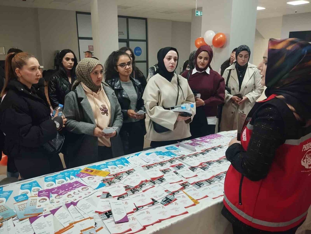 AİLE VE SOSYAL HİZMETLER İL MÜDÜRLÜĞÜ KOORDİNESİNDE, MALAZGİRT İLÇE SAĞLIK MÜDÜRLÜĞÜ VE MALAZGİRT...