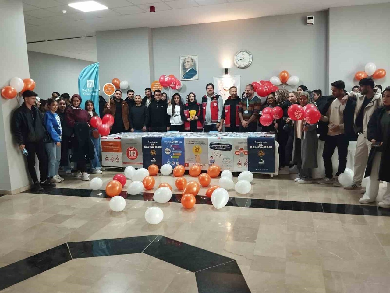 AİLE VE SOSYAL HİZMETLER İL MÜDÜRLÜĞÜ KOORDİNESİNDE, MALAZGİRT İLÇE SAĞLIK MÜDÜRLÜĞÜ VE MALAZGİRT...