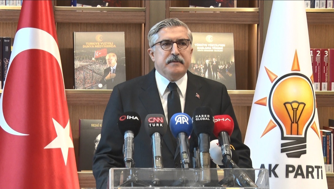 AK PARTİ GENEL BAŞKAN YARDIMCISI, KÜLTÜR VE SANAT POLİTİKALARI BAŞKANI HÜSEYİN YAYMAN, "SAYIN...