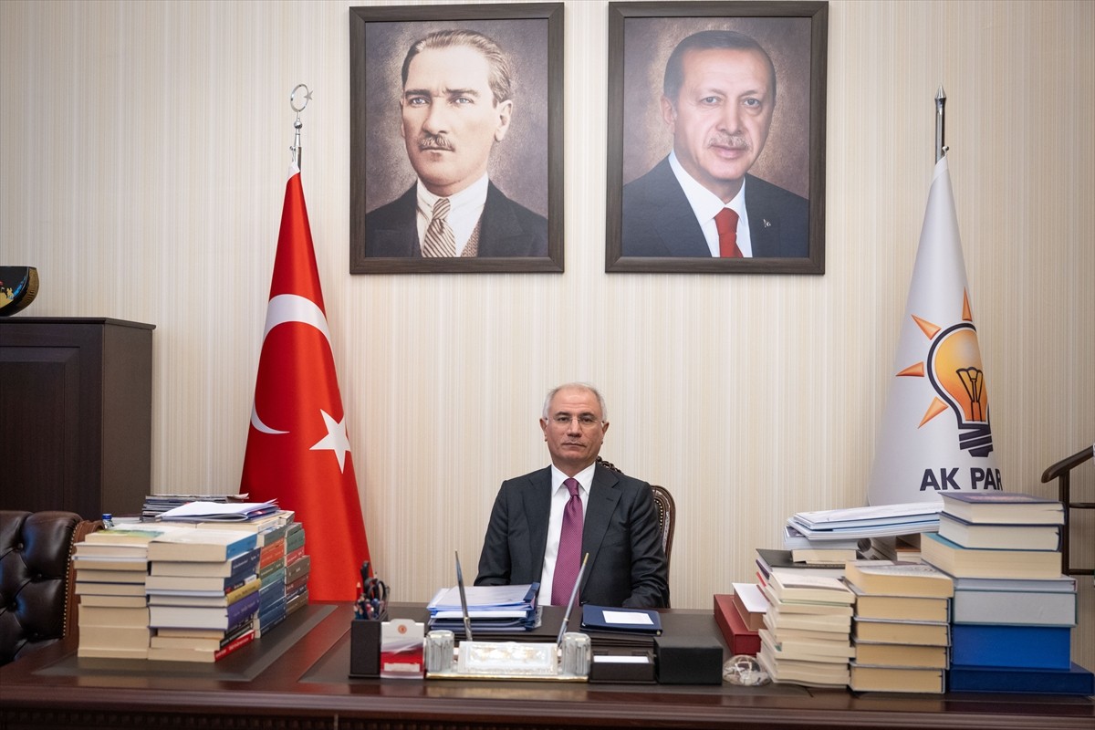 AK Parti Genel Başkanvekili Efkan Ala, partinin kuruluş yıl dönümüne ilişkin AA muhabirine...