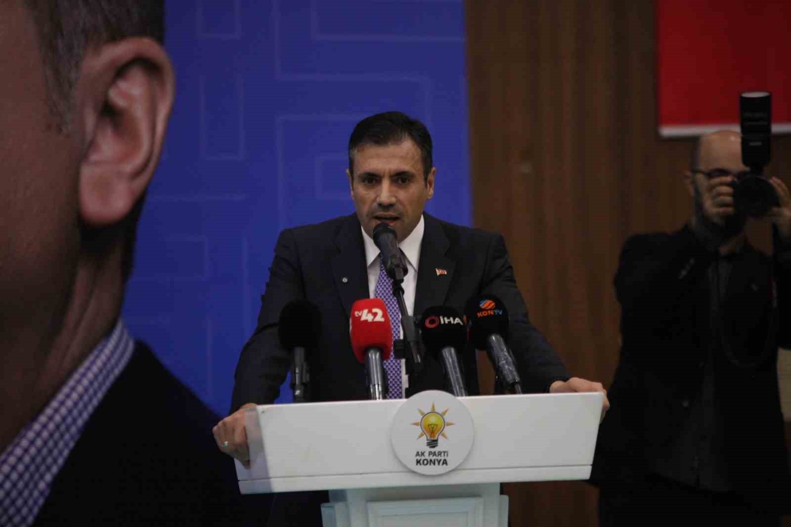 AK PARTİ KONYA İL BAŞKANI FATİH ÖZGÖKÇEN, "HAMDOLSUN Kİ AK PARTİ'MİZ 2001 YILINDA HANGİ RUHLA...