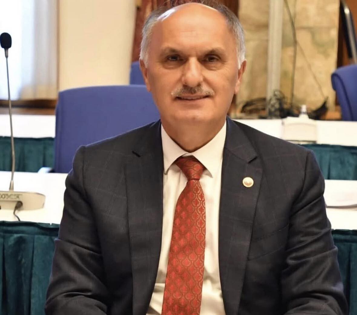 AK PARTİ’NİN 26 VE 27. DÖNEM GİRESUN MİLLETVEKİLİ CEMAL ÖZTÜRK, BİR SÜREDİR TEDAVİ GÖRDÜĞÜ...