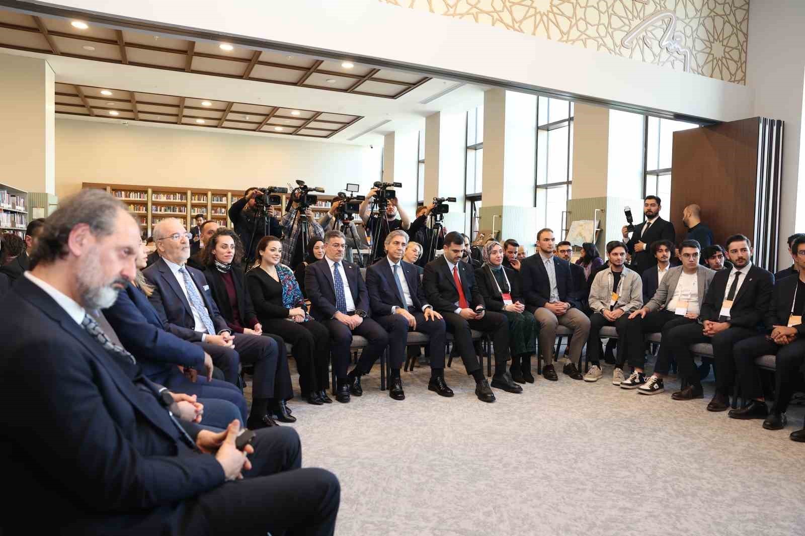 AK PARTİ SÖZCÜSÜ ÖMER ÇELİK, KÜLTÜR VE SANAT POLİTİKALARI BAŞKANLIĞI TARAFINDAN DÜZENLENEN...