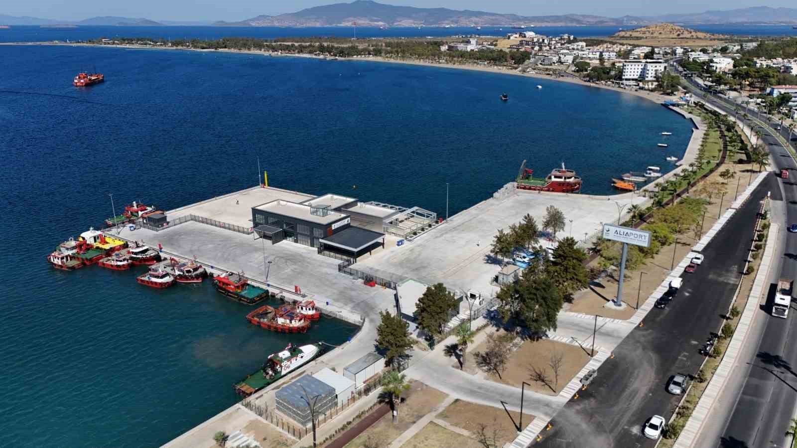 ALİAPORT DENİZ YOLCU İSKELESİ