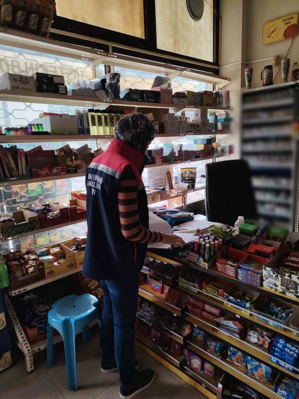 ALO GIDA 174 HATTINA GELEN ŞİKAYETLER VE RİSK ANALİZLERİ DOĞRULTUSUNDA SÖKE İLÇE MERKEZİNDEKİ GIDA...