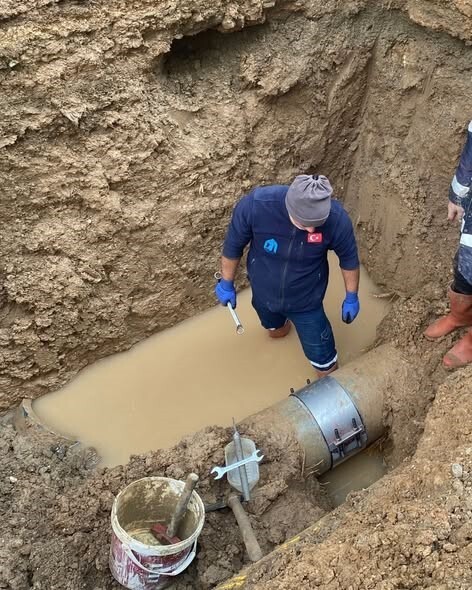 AMASYA’NIN MERZİFON İLÇESİNDE 14 MAHALLEDE SON BİR AY İÇİNDE TOPLAM 107 SU ARIZASI...