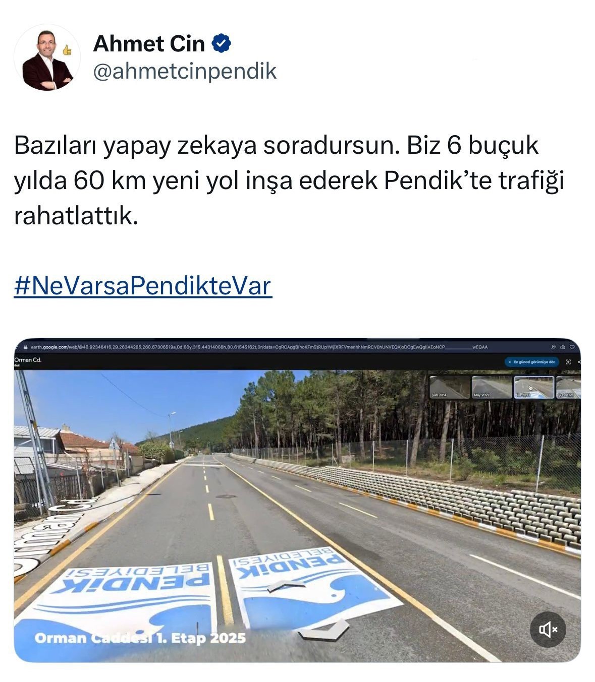 ANKARA BÜYÜKŞEHİR BELEDİYE BAŞKANI MANSUR YAVAŞ'IN "KENT MERKEZİNE DAHA FAZLA YOL YAPMAK TRAFİĞİ...