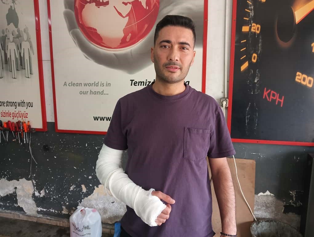 ANKARA’DA, BİR ÇİFTE HAKARET ETTİĞİ İÇİN UYARDIĞI ŞAHSIN VE ONUN BERABERİNDEKİ KİŞİLER TARAFINDAN...