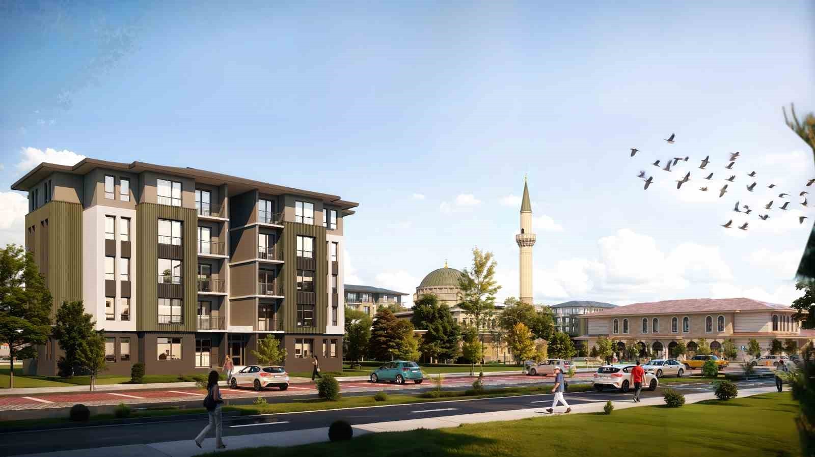 ANKARA (İHA) - "EV SAHİBİ TÜRKİYE" SLOGANIYLA HAYATA GEÇİRİLEN, 81 İLDE 500 BİN SOSYAL KONUTUN...