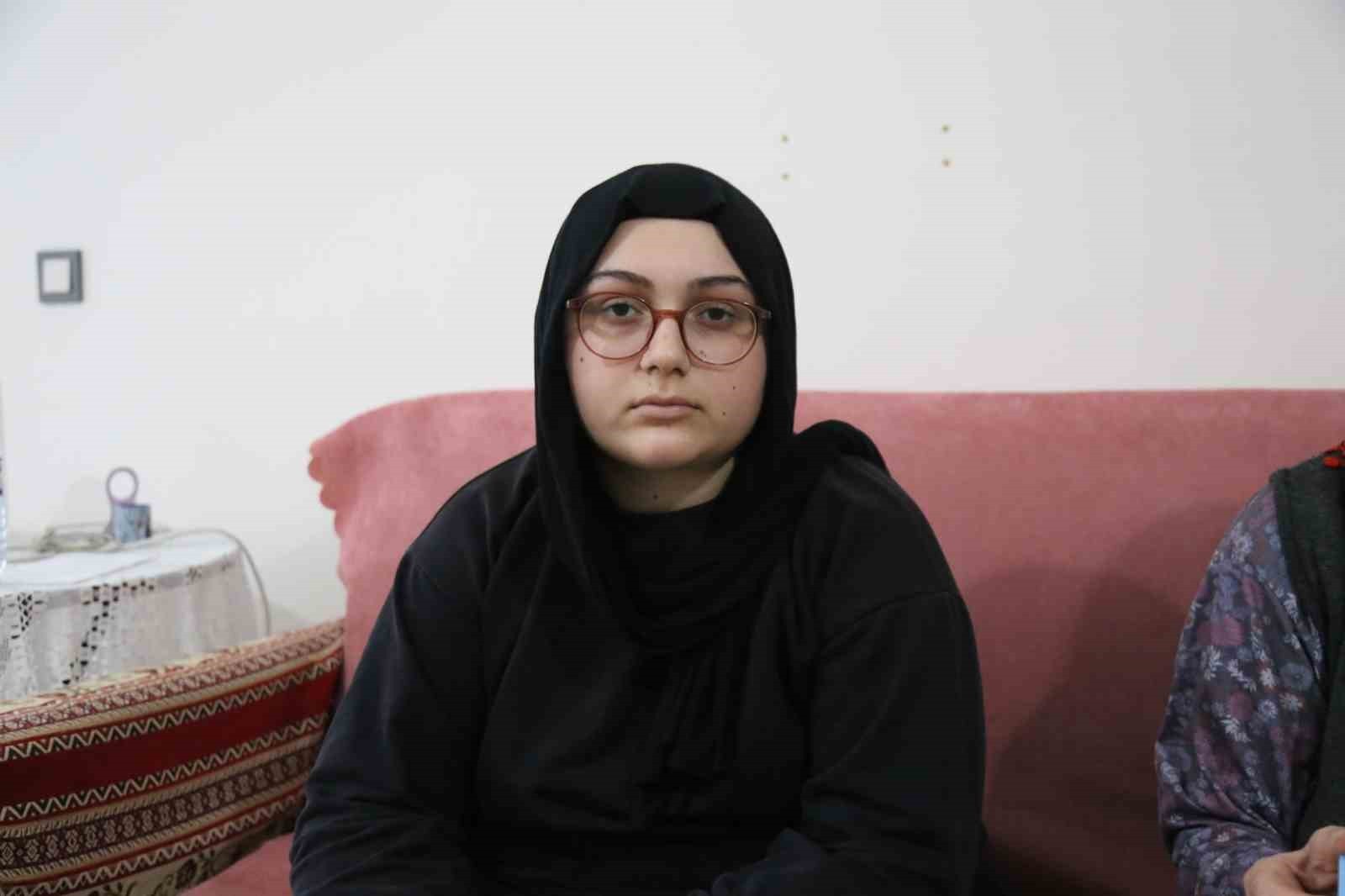 ANNESİNİN VE KARDEŞİNİN KAYBOLDUĞU HABERİNİ İNTERNET SİTELERİNDEKİ HABERLERDEN ÖĞRENDİĞİNİ İFADE...