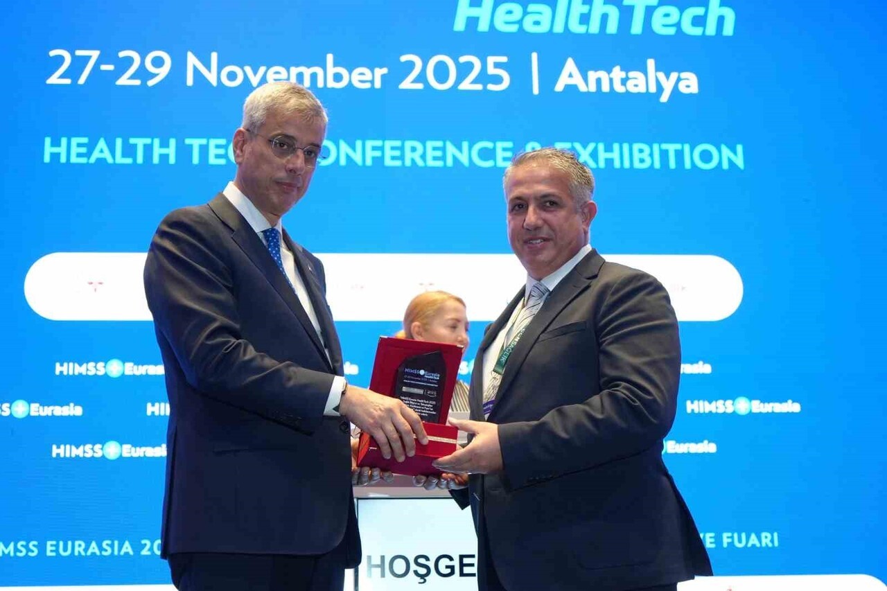 ANTALYA'DA BAŞLAYAN HIMSS EURASİA SAĞLIK BİLİŞİMİ VE TEKNOLOJİLERİ EĞİTİMİ, KONFERANS VE FUARI'NDA...
