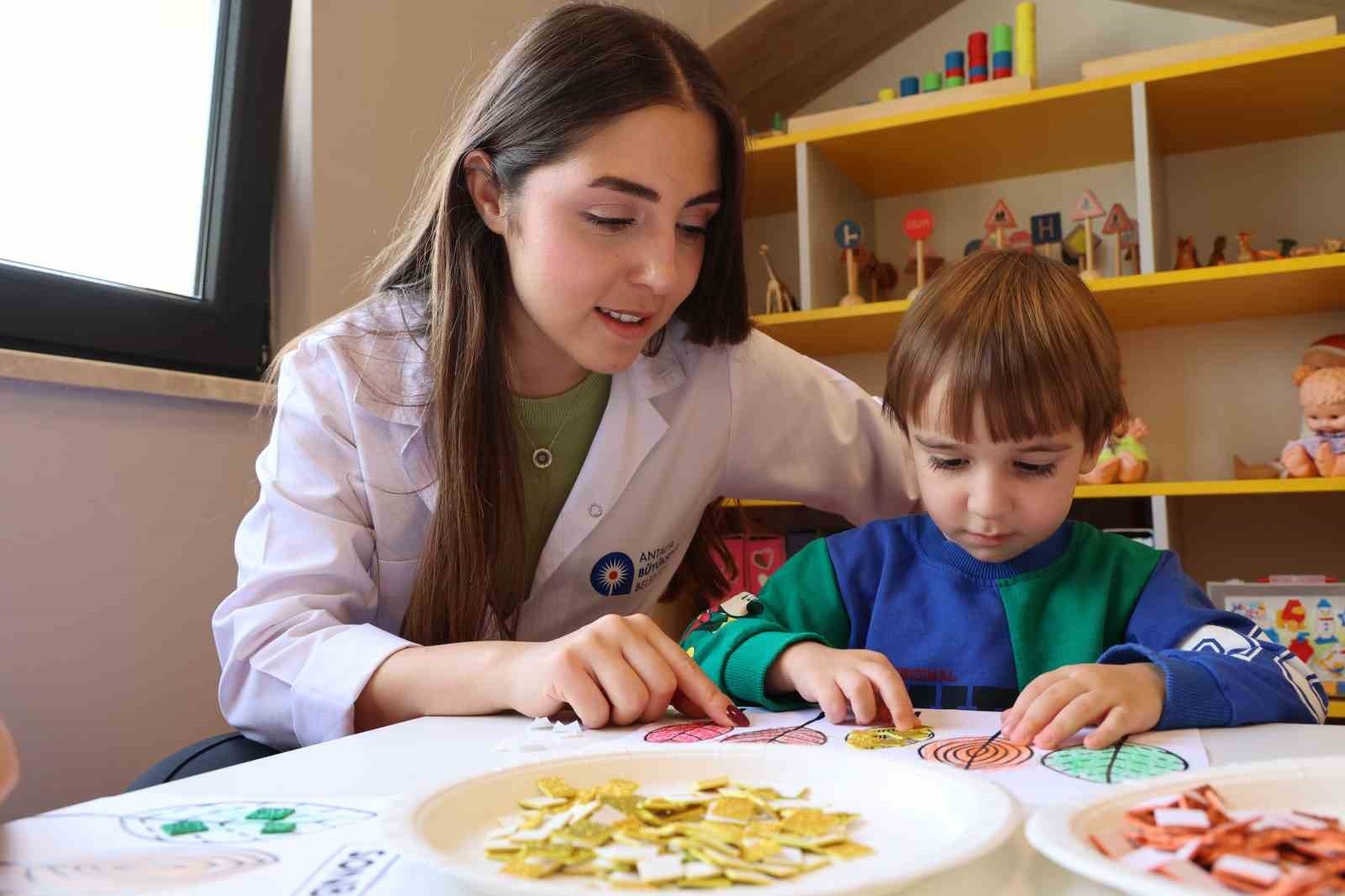 ANTALYA BÜYÜKŞEHİR BELEDİYESİ'NİN KEPEZ SANTRAL MAHALLESİNDE YAPIMI TAMAMLANAN 100. YIL KREŞİ...