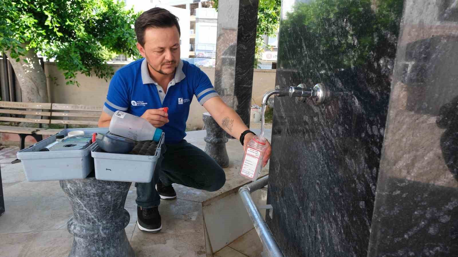 ANTALYA BÜYÜKŞEHİR BELEDİYESİ ANTALYA SU VE ATIKSU İDARESİ GENEL MÜDÜRLÜĞÜ (ASAT),KENT GENELİNDE...