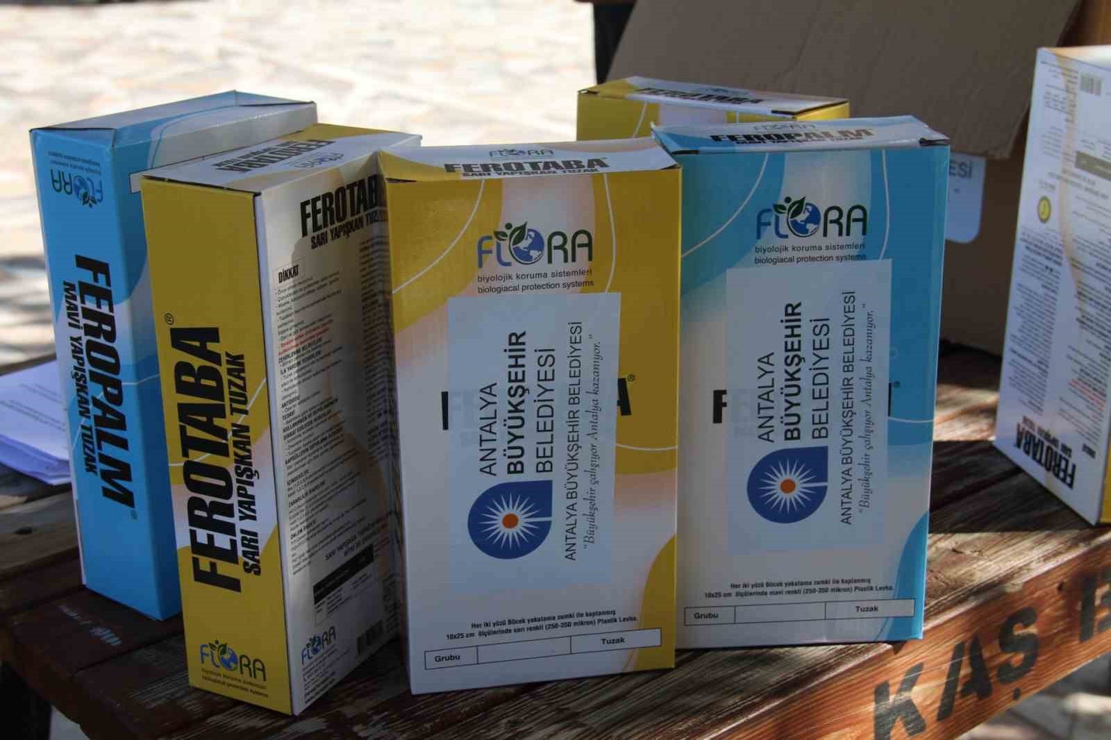 ANTALYA BÜYÜKŞEHİR BELEDİYESİ, ÖRTÜ ALTI ÜRETİMDE BİTKİ ZARARLILARIYLA MÜCADELE VE ORGANİK TARIMI...