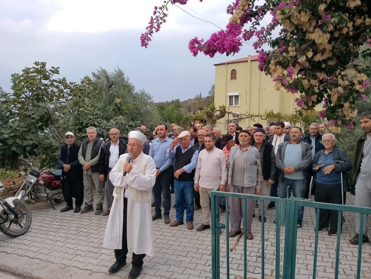 ANTALYA GAZİPAŞA İLÇE MÜFTÜLÜĞÜ'NCE ZEYTİNADA ORTASEYFE CAMİİ'NDE "SABAH NAMAZI BULUŞMASI VE...