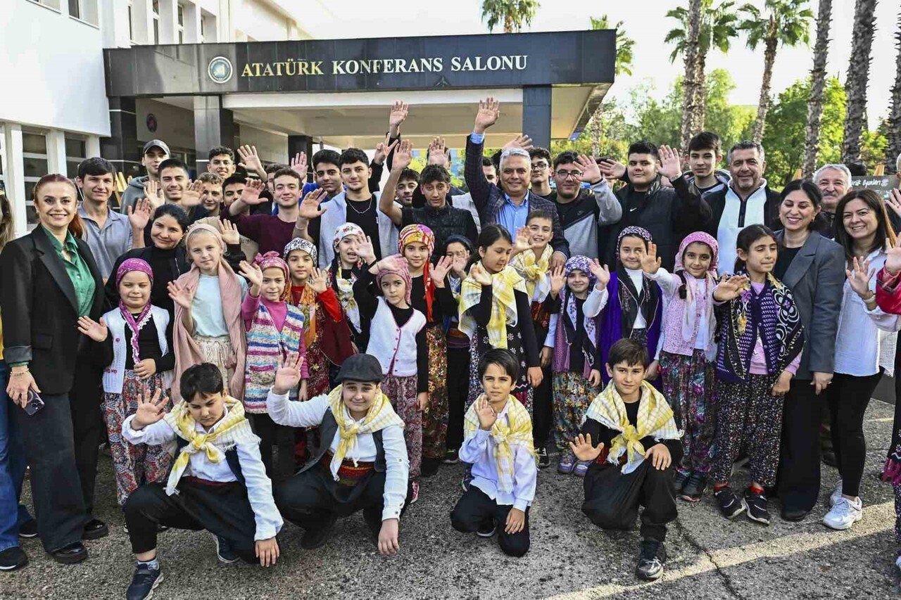 ANTALYA MURATPAŞA BELEDİYE BAŞKANI ÜMİT UYSAL, AKDENİZ ÜNİVERSİTESİ YÖRÜK KÜLTÜRÜ UYGULAMA VE...