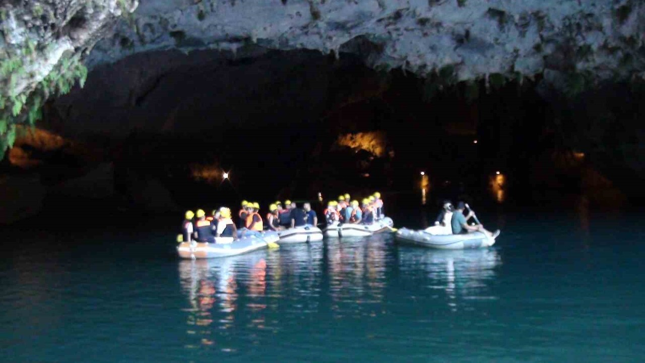 ANTALYA’NIN İBRADI İLÇESİNDE BULUNAN VE TÜRKİYE’NİN EN ÖNEMLİ DOĞAL GÜZELLİKLERİNDEN BİRİ KABUL...