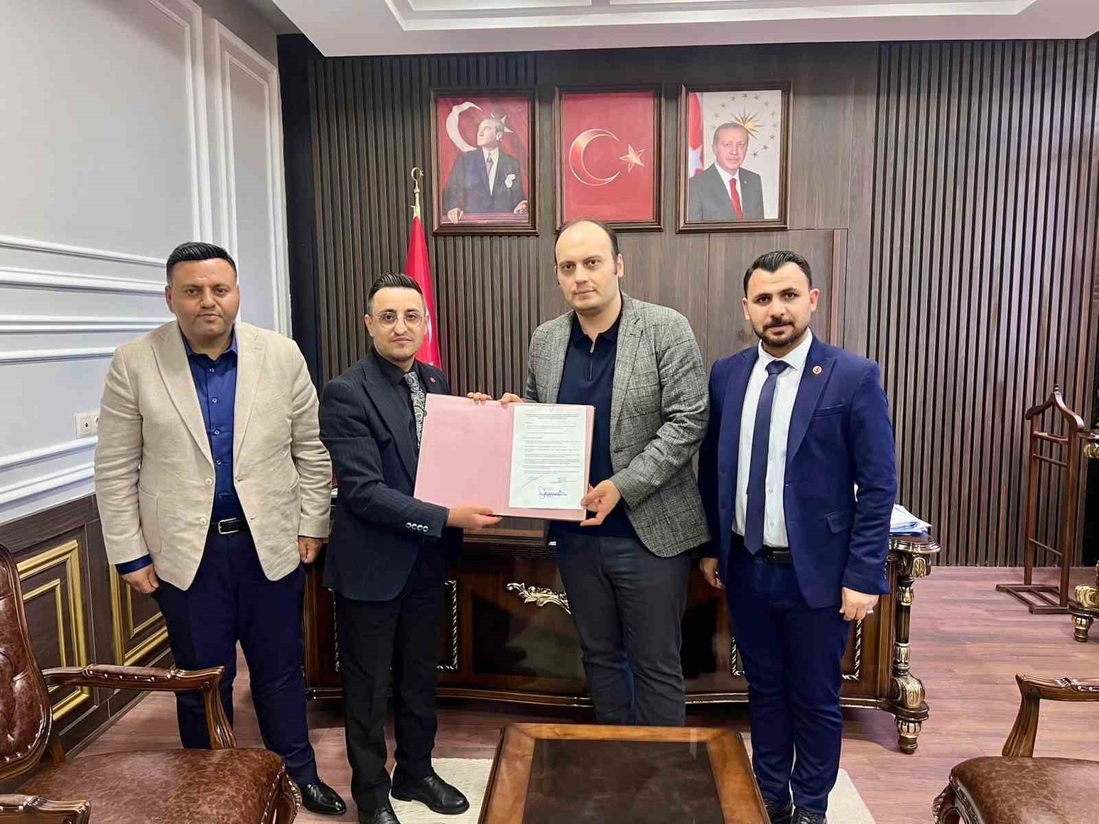 ARABAN'DA ÇOCUKLAR İÇİN KIŞLIK YARDIM PROTOKOLÜ İMZALANDI