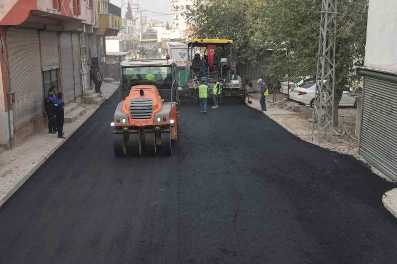 ARABAN’DA İÇME SUYU ŞEBEKESİ ÇALIŞMALARI TAMAMLANDI, ASFALT ÇALIŞMALARI BAŞLADI