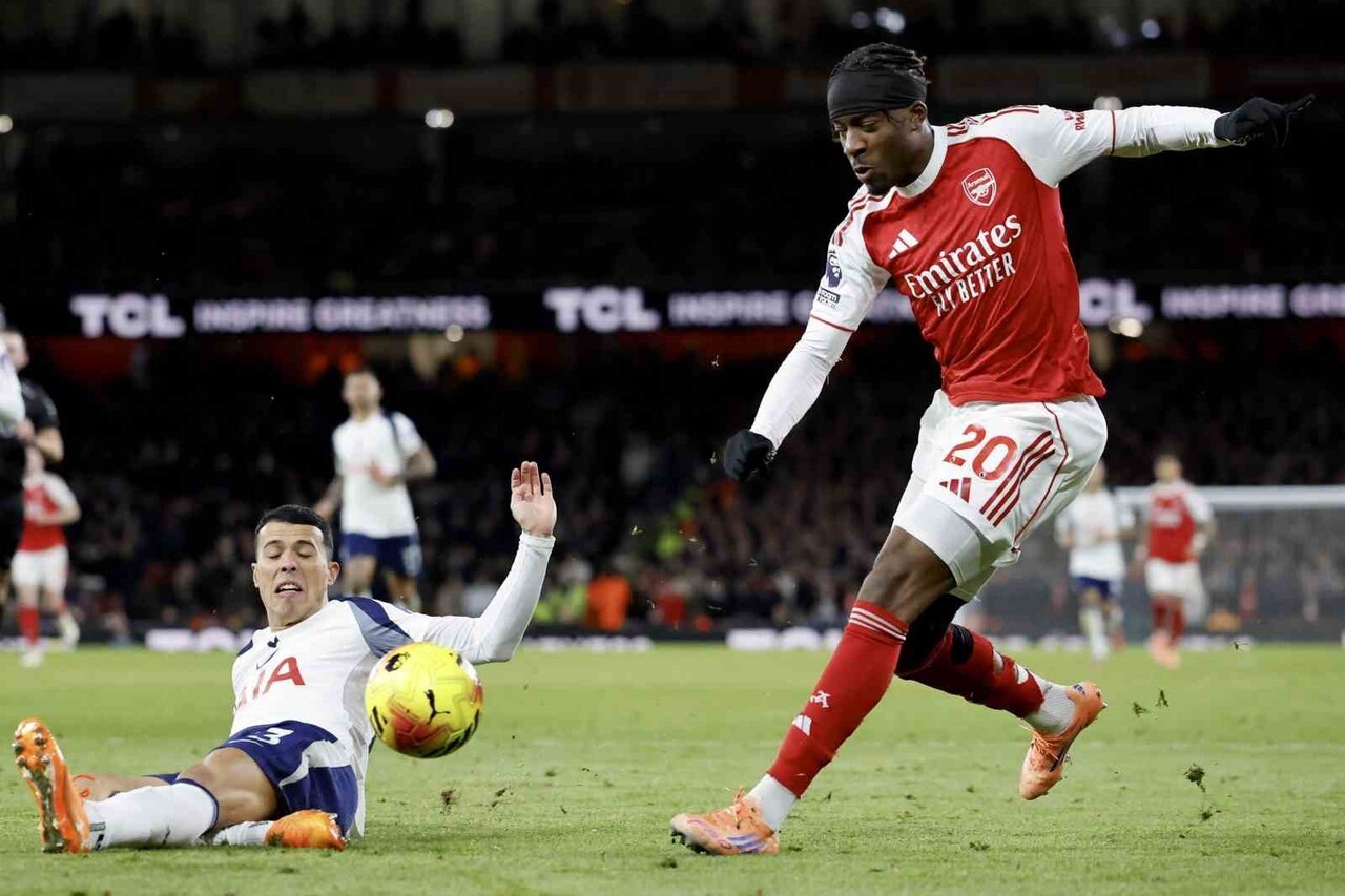 ARSENAL, PREMİER LİG'İN 12. HAFTASINDA KUZEY LONDRA DERBİSİNDE EVİNDE KARŞILAŞTIĞI TOTTENHAM'I...