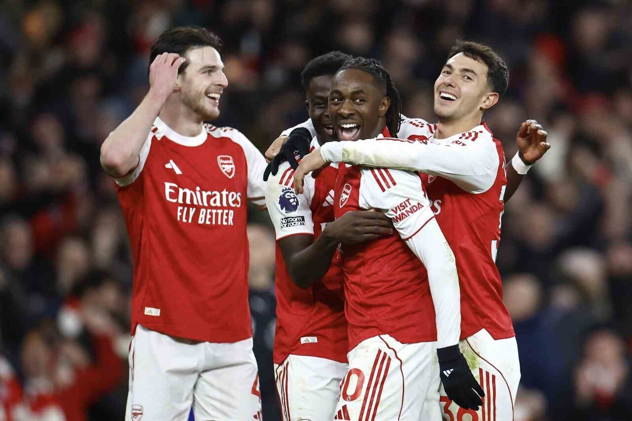ARSENAL, PREMİER LİG'İN 12. HAFTASINDA KUZEY LONDRA DERBİSİNDE EVİNDE KARŞILAŞTIĞI TOTTENHAM'I...