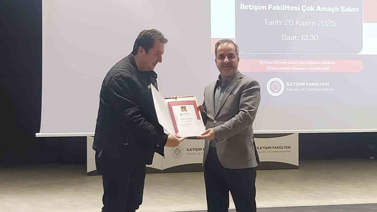 ATATÜRK ÜNİVERSİTESİ İLETİŞİM FAKÜLTESİ AKREDİTASYON DEĞERLENDİRME VE PAYDAŞ ETKİNLİĞİ YOĞUN...