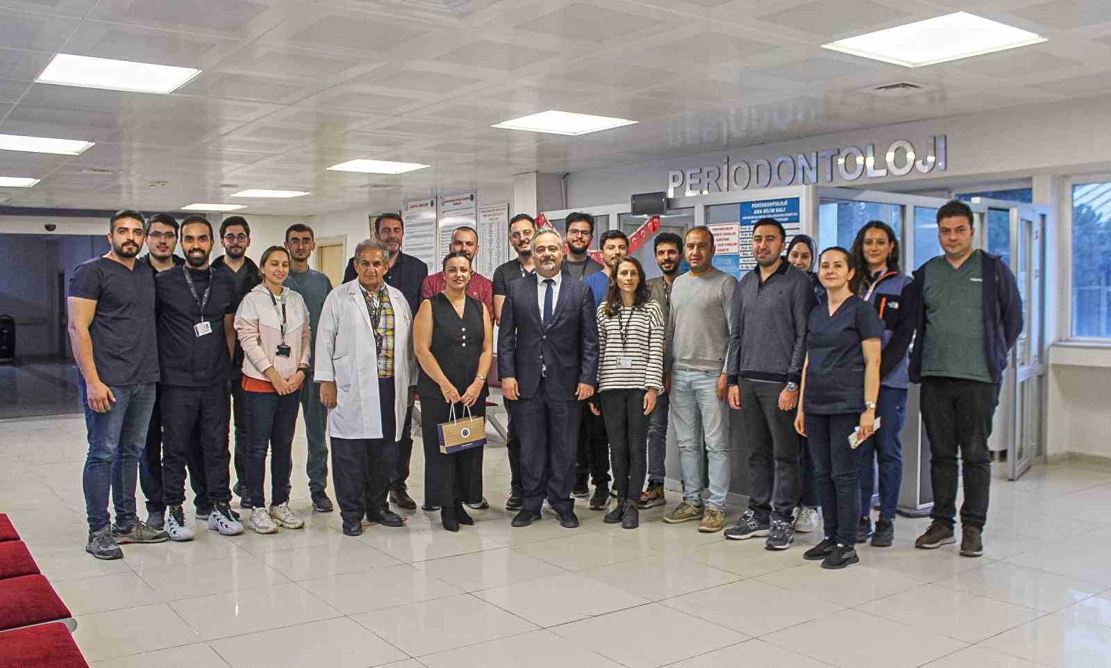 ATATÜRK ÜNİVERSİTESİ REKTÖR YARDIMCISI PROF. DR. BÜLENT ÇAVUŞOĞLU, TÜBİTAK TARAFINDAN...