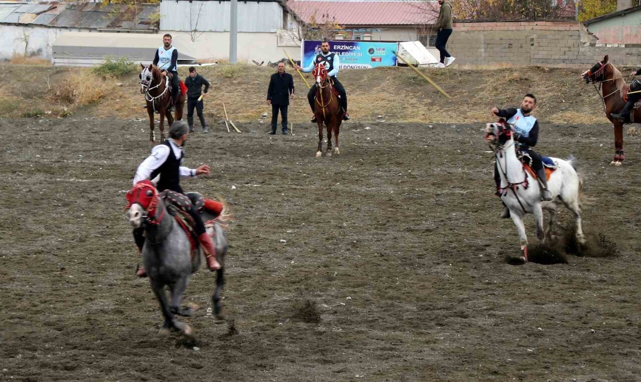 ATLI SPORUN ASIRLIK GELENEĞİ ERZİNCAN’DA SÜRDÜRÜLÜYOR