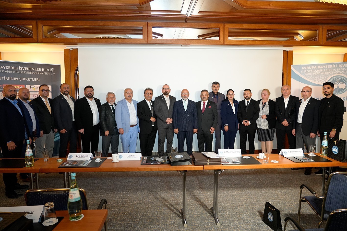 AVRUPA KAYSERİLİ İŞVERENLER BİRLİĞİ (AKİB) TARAFINDAN DÜZENLENEN 'İŞ DÜNYASI BULUŞMASI VE YATIRIM...