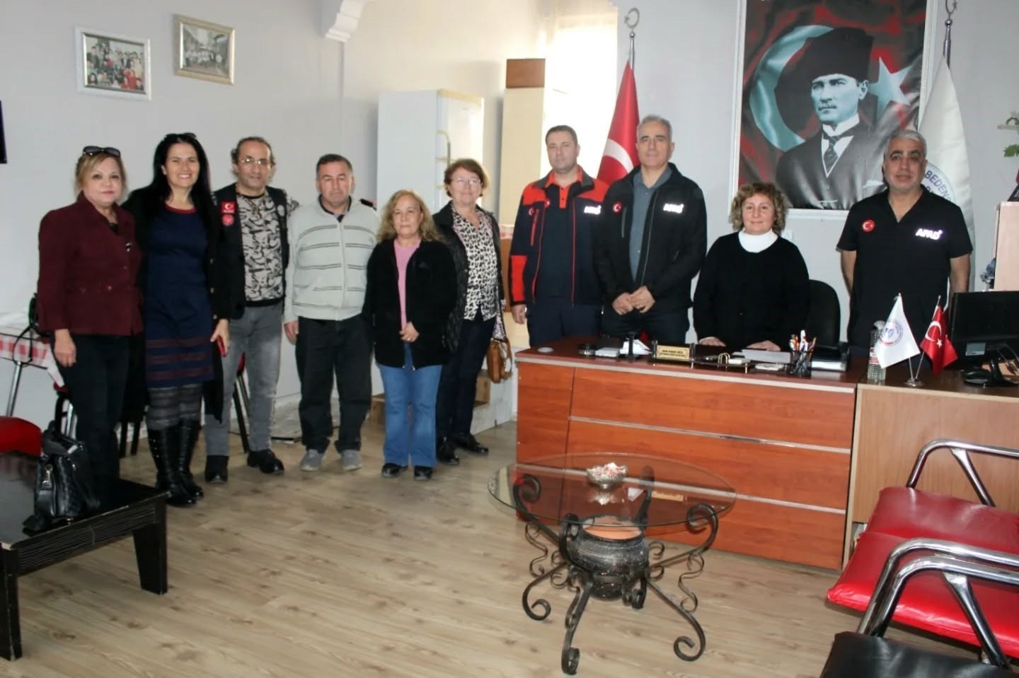 AYDIN'IN NAZİLLİ İLÇESİNDE ÖĞRENCİLER İLE BİR ARAYA GELEN AFAD EKİPLERİ, AFET FARKINDALIK EĞİTİMİ...